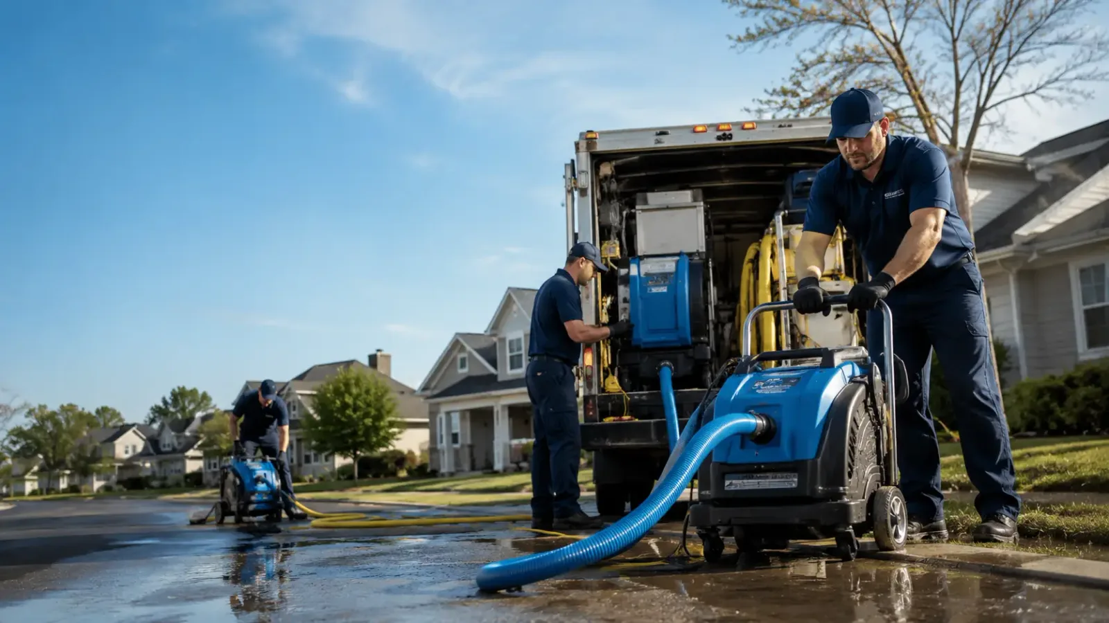 Flood Damage Cleanup in High Point, NC